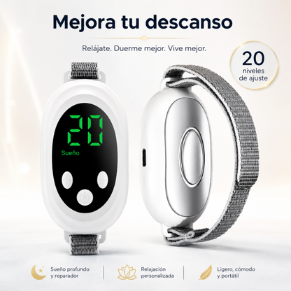 Pulsera de relajación para dormir