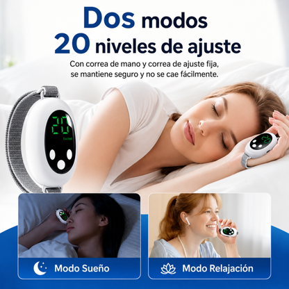 Pulsera de relajación para dormir