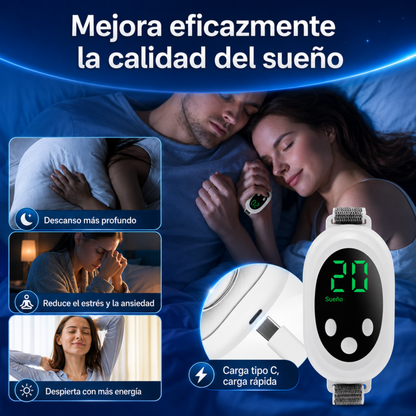 Pulsera de relajación para dormir