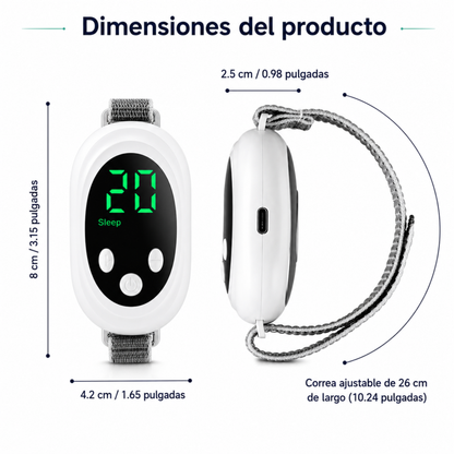 Pulsera de relajación para dormir
