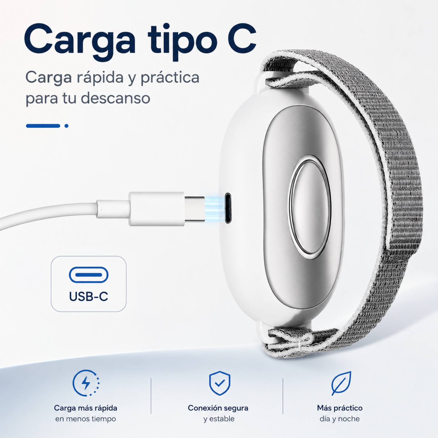 Pulsera de relajación para dormir
